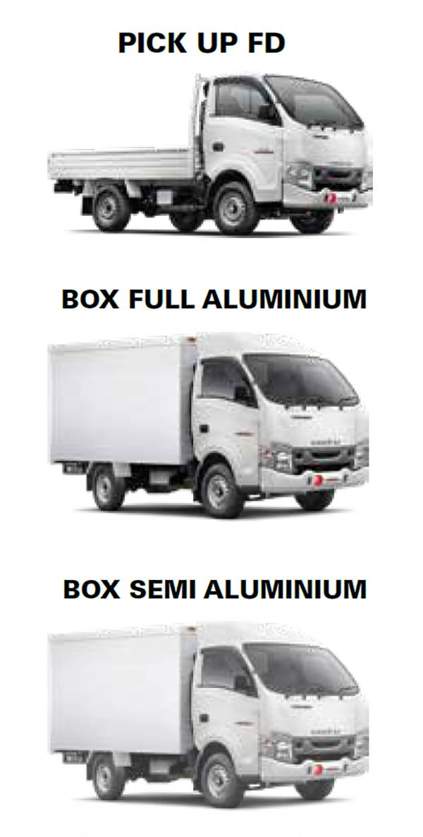 harga traga pickup box minibus